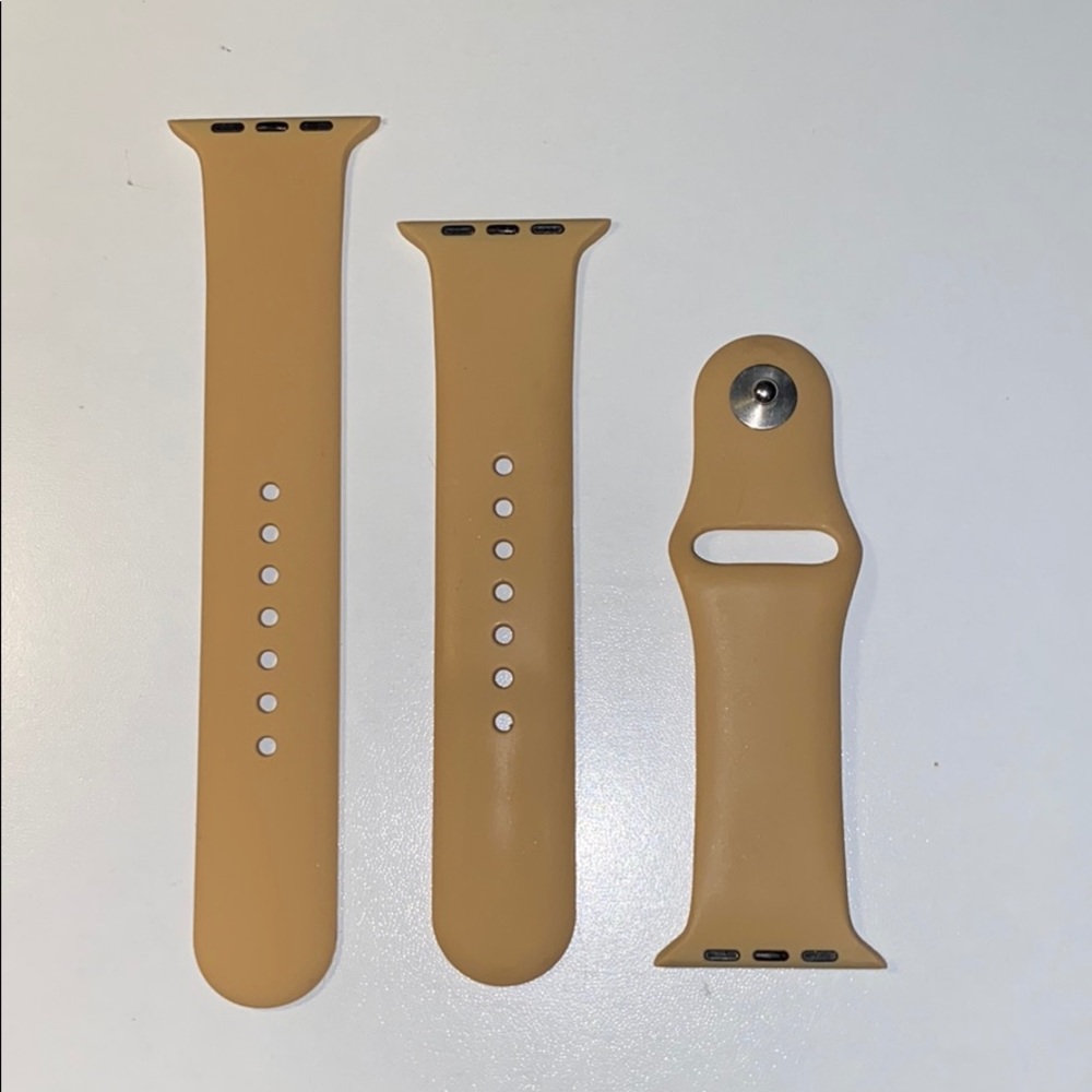 42 mm Tan Apple Watch Band